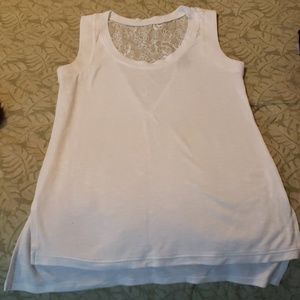 Market & spruce ivory tank